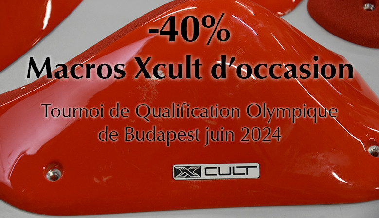 Macros Xcult d'occasion -40%